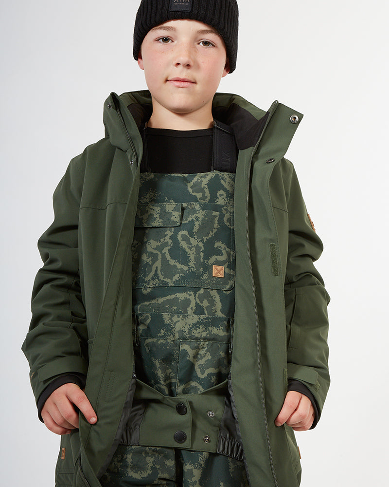 Rumble Kids Snow Jacket Ivy