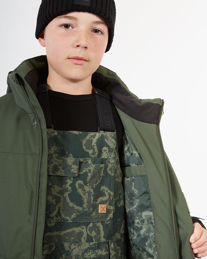 Rumble Kids Snow Jacket Ivy