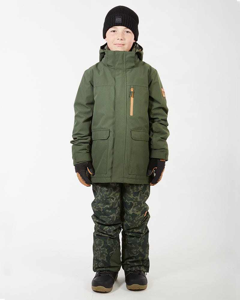 Rumble Kids Snow Jacket Ivy