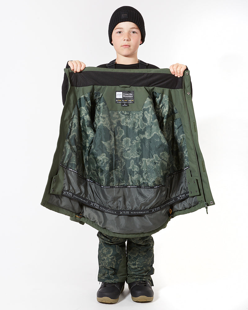 Rumble Kids Snow Jacket Ivy