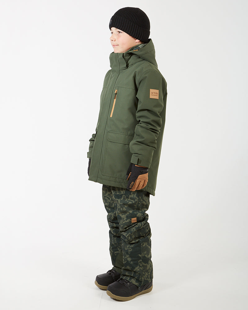 Rumble Kids Snow Jacket Ivy