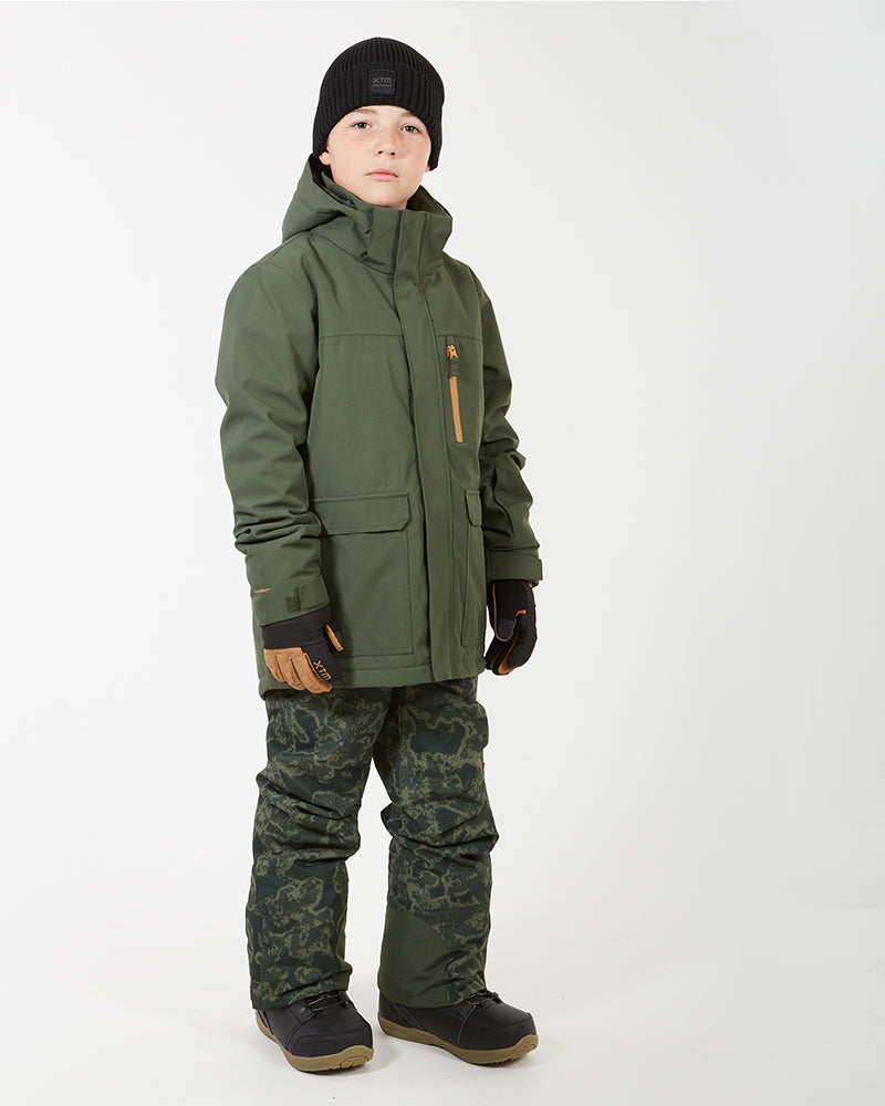 Rumble Kids Snow Jacket Ivy