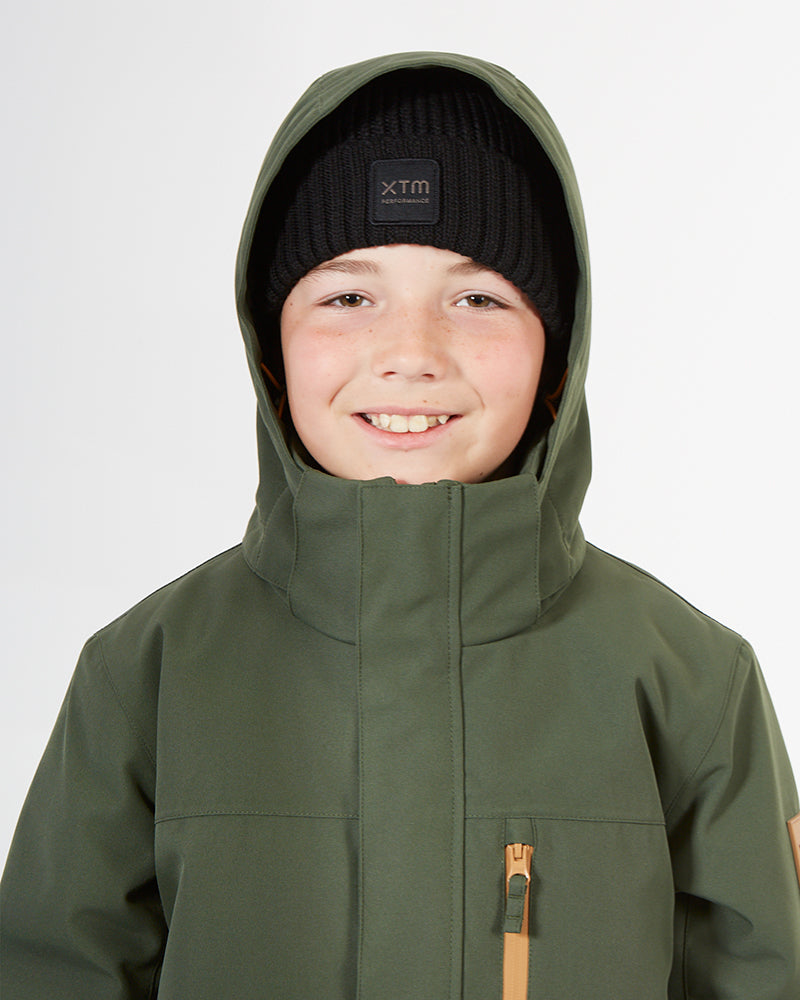 Rumble Kids Snow Jacket Ivy