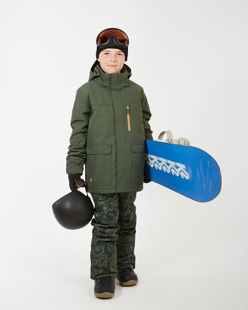 Rumble Kids Snow Jacket Ivy