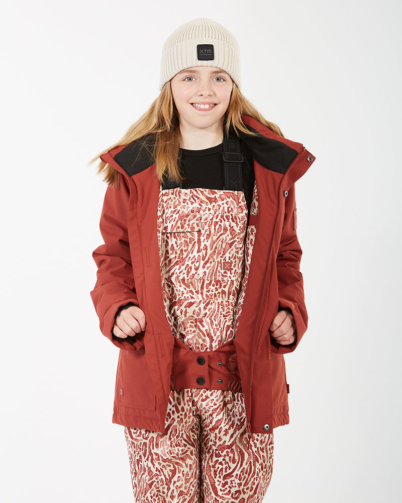 Rumble Kids Snow Jacket Spice