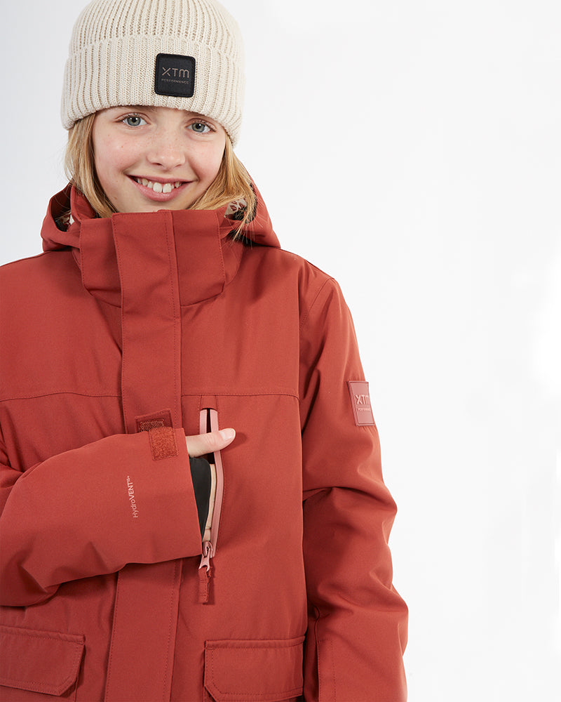 Rumble Kids Snow Jacket Spice