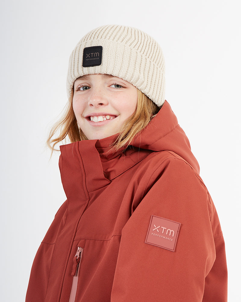 Rumble Kids Snow Jacket Spice