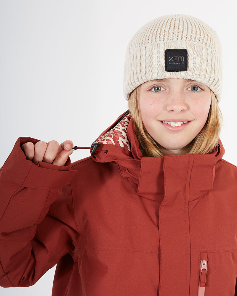 Rumble Kids Snow Jacket Spice