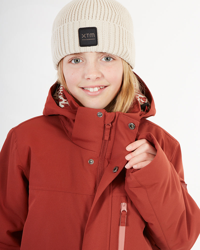 Rumble Kids Snow Jacket Spice