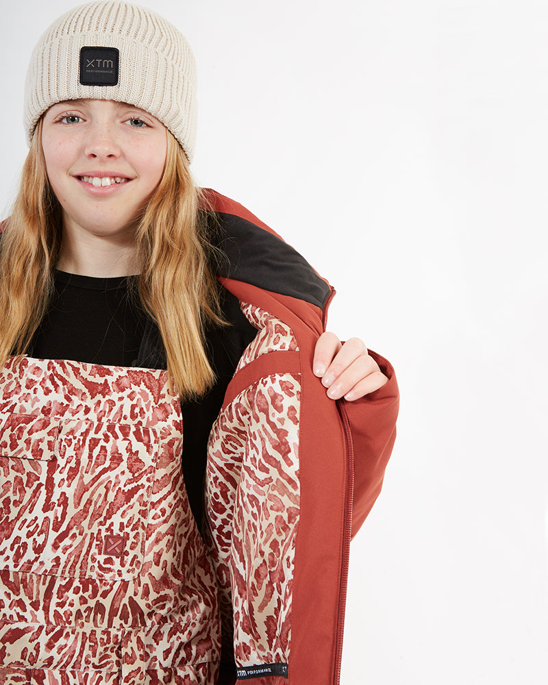 Rumble Kids Snow Jacket Spice