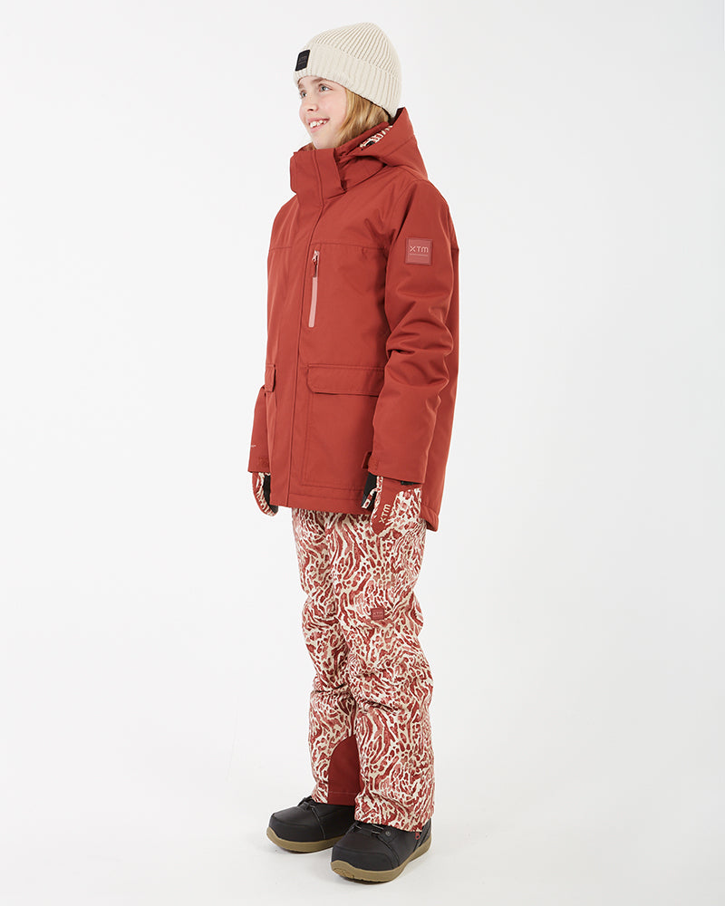 Rumble Kids Snow Jacket Spice