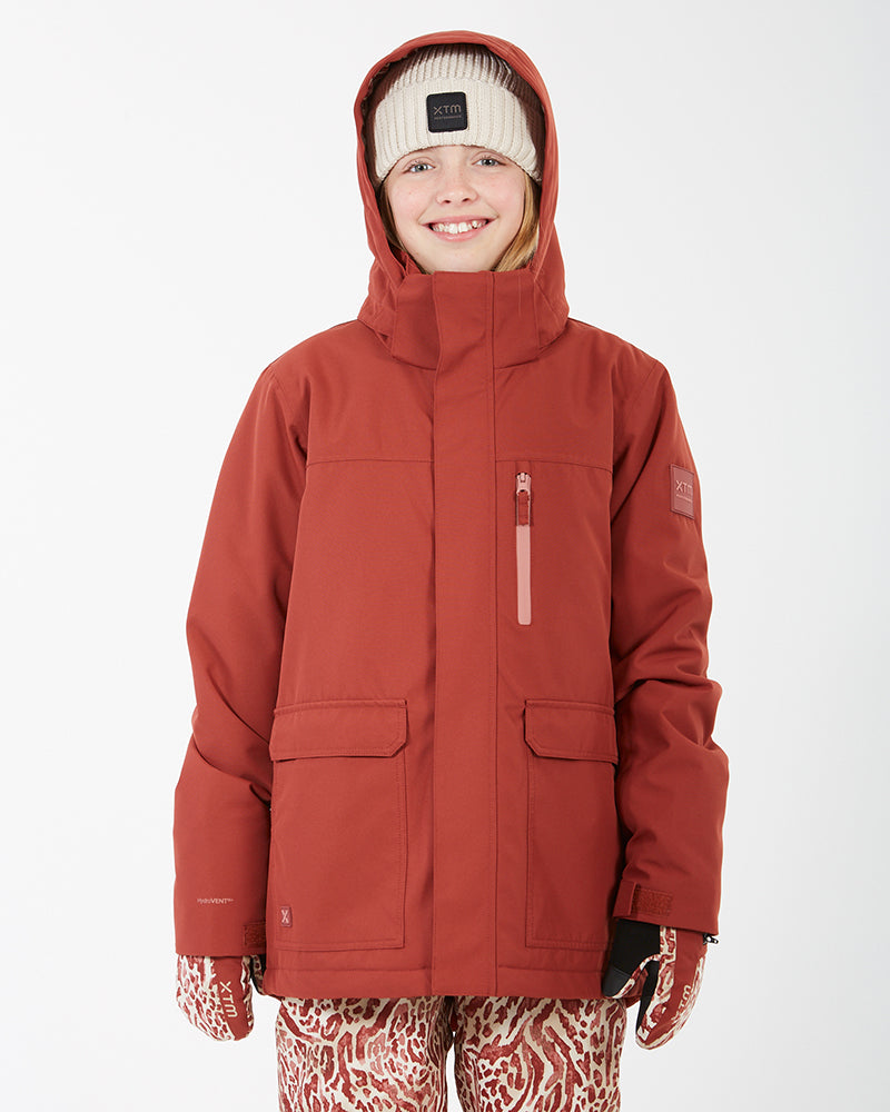 Rumble Kids Snow Jacket Spice