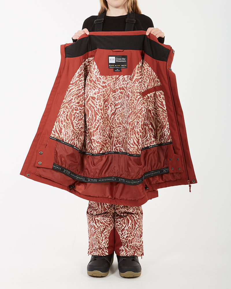 Rumble Kids Snow Jacket Spice