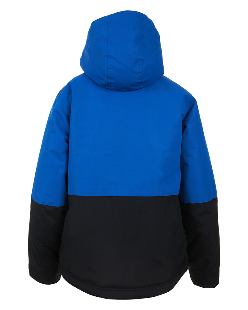 Kids Rental Snow Jacket Blue