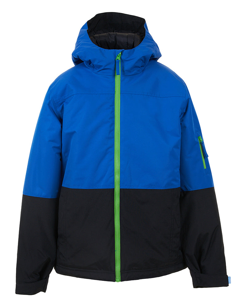 Kids Rental Snow Jacket Blue