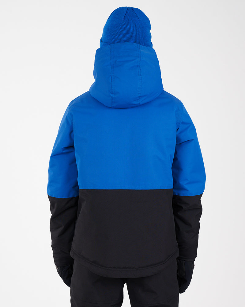 Kids Rental Snow Jacket Blue