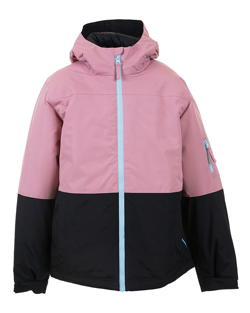 Kids Rental Snow Jacket Dusty Rose