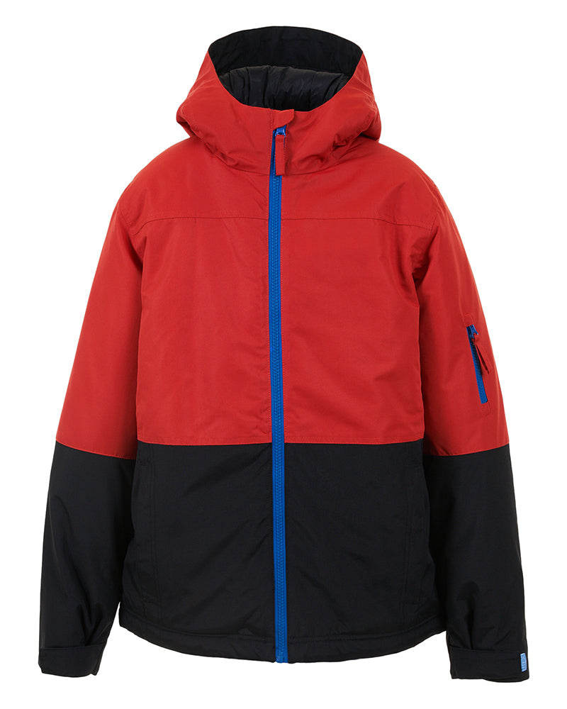 Kids Rental Snow Jacket Lava