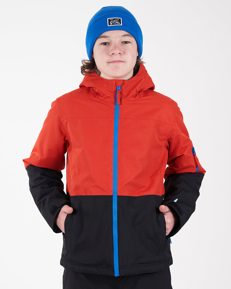 Kids Rental Snow Jacket Lava