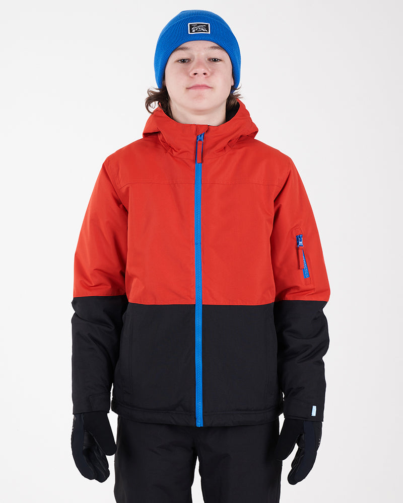 Kids Rental Snow Jacket Lava