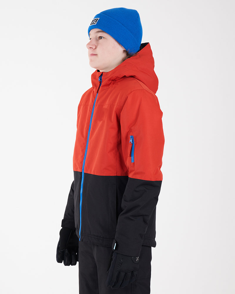 Kids Rental Snow Jacket Lava