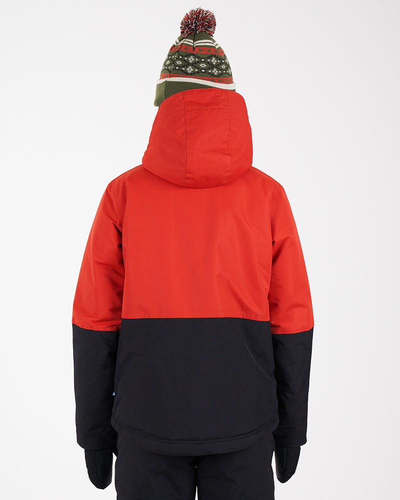 Kids Rental Snow Jacket Lava