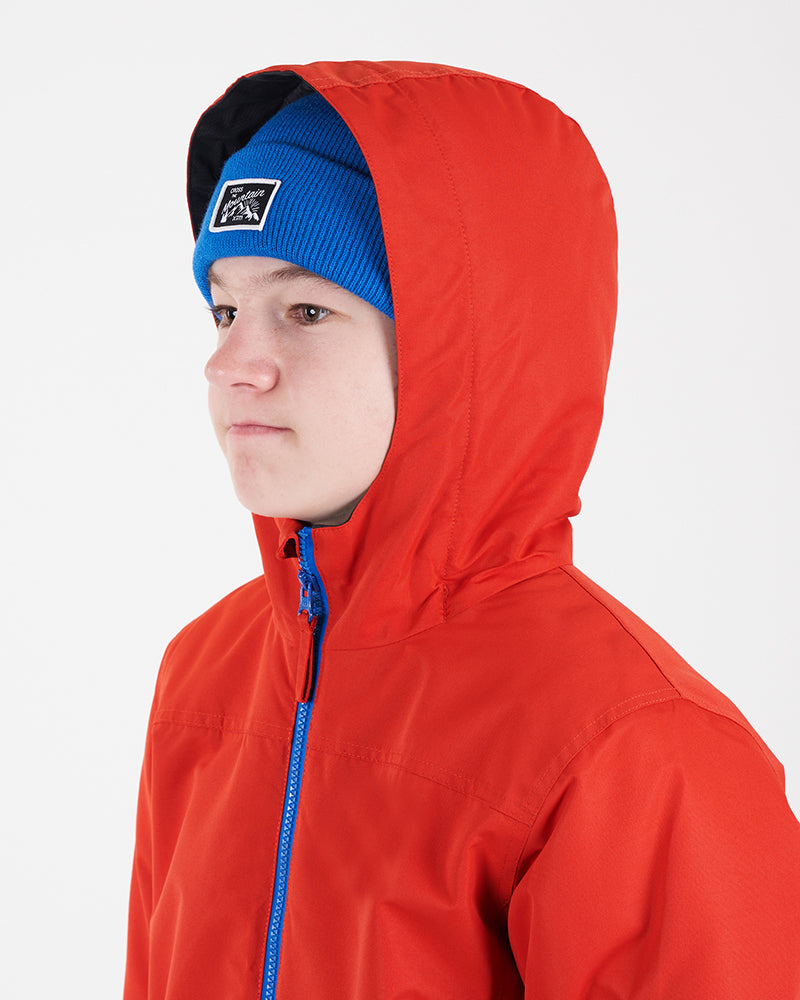 Kids Rental Snow Jacket Lava