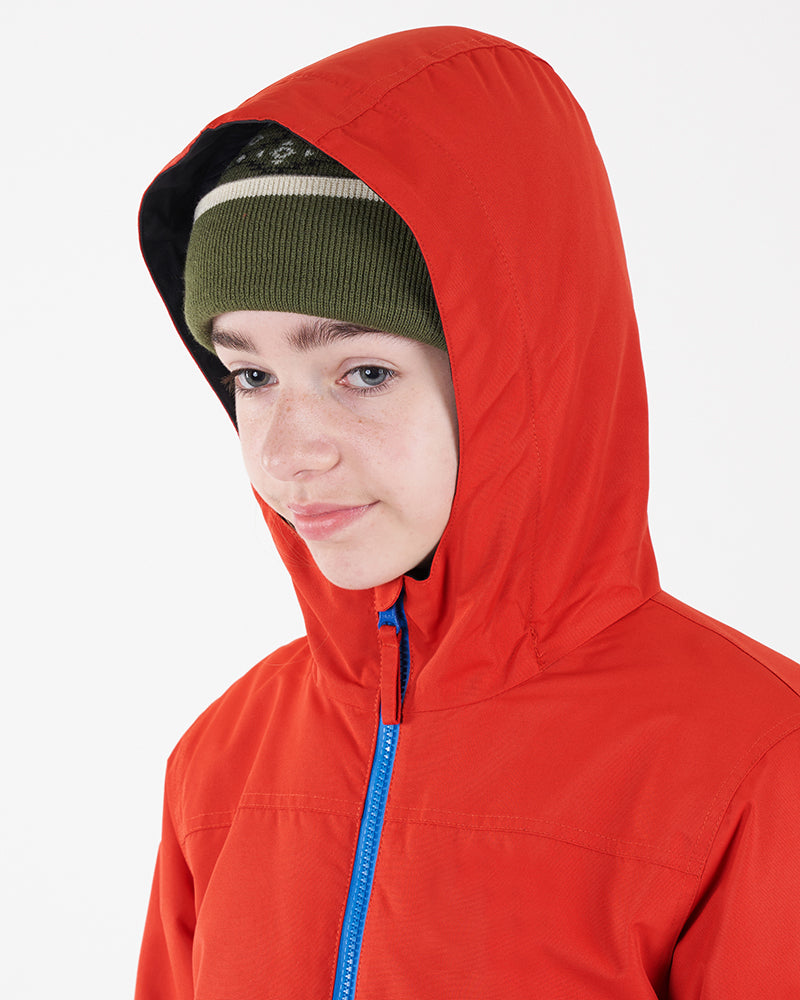 Kids Rental Snow Jacket Lava