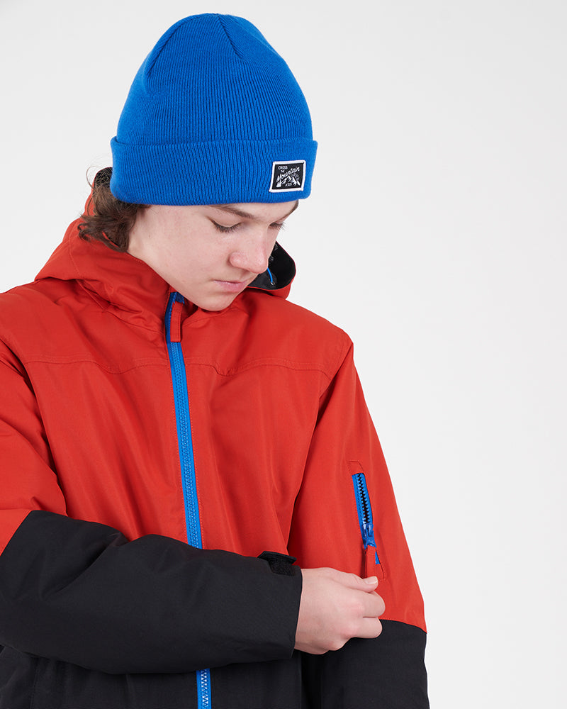 Kids Rental Snow Jacket Lava