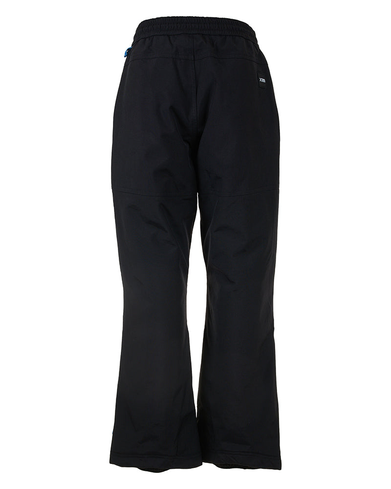 Kids Rental Snow Pants Black