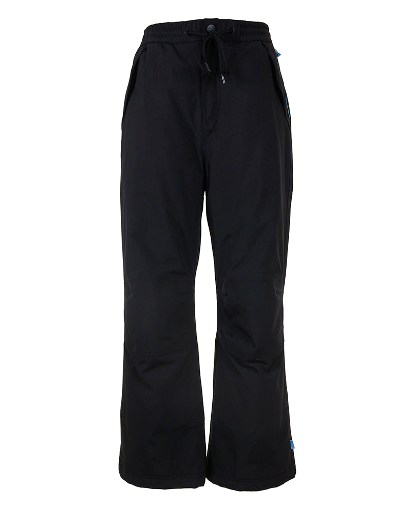 Kids Rental Snow Pants Black