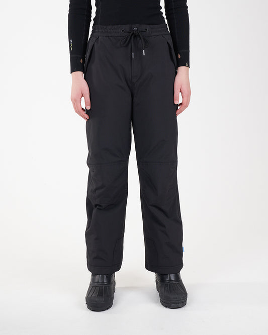 Kids Rental Snow Pants Black