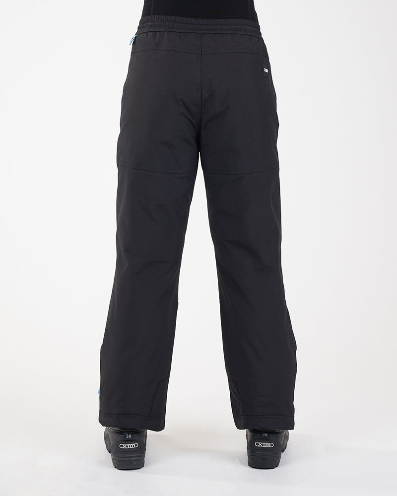 Kids Rental Snow Pants Black