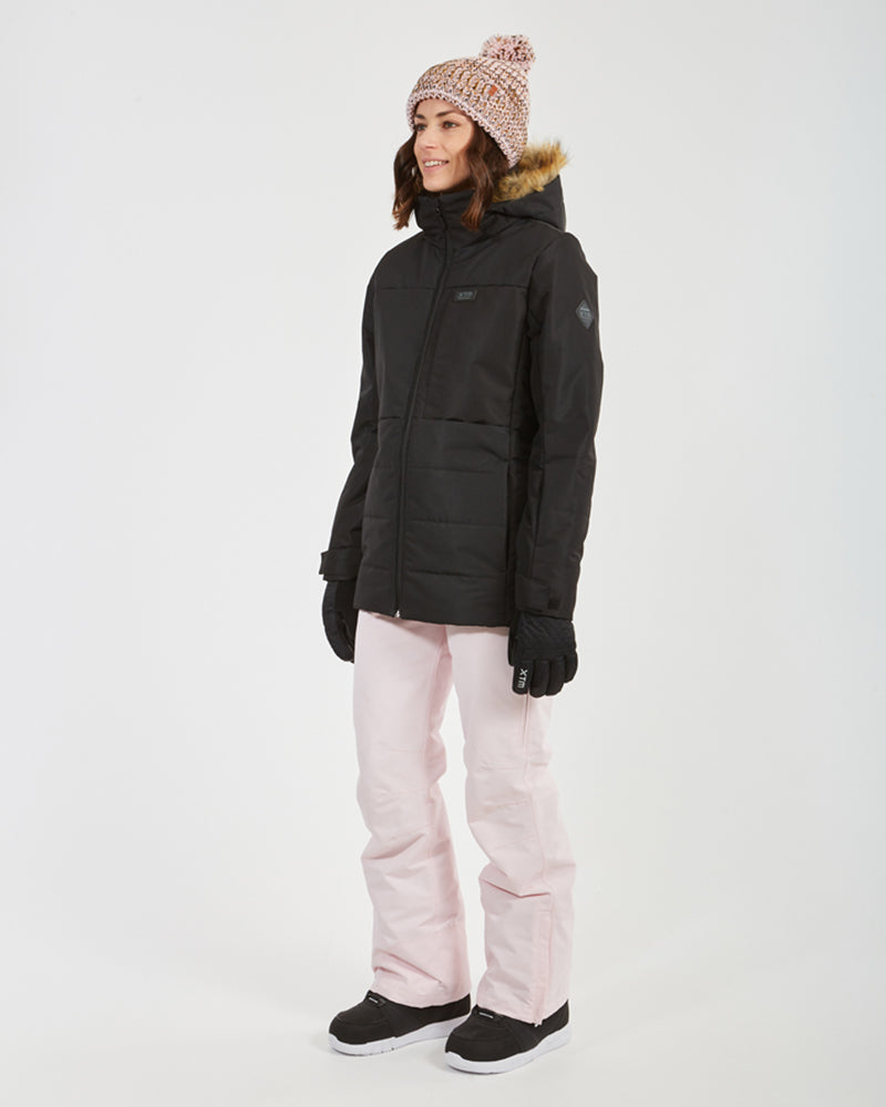 Province Womens Snow Jacket Black