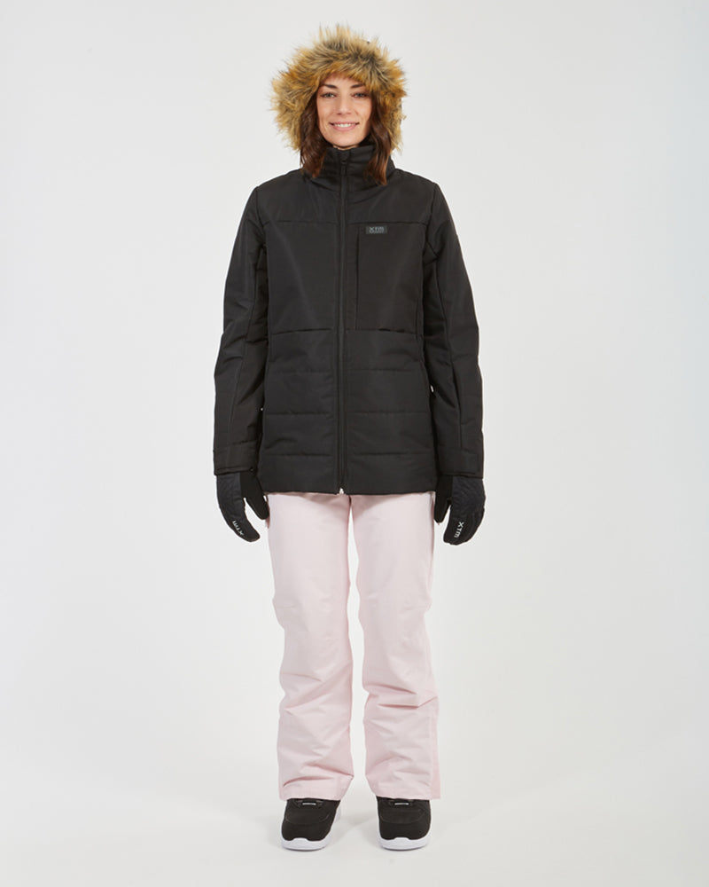 Province Womens Snow Jacket Black