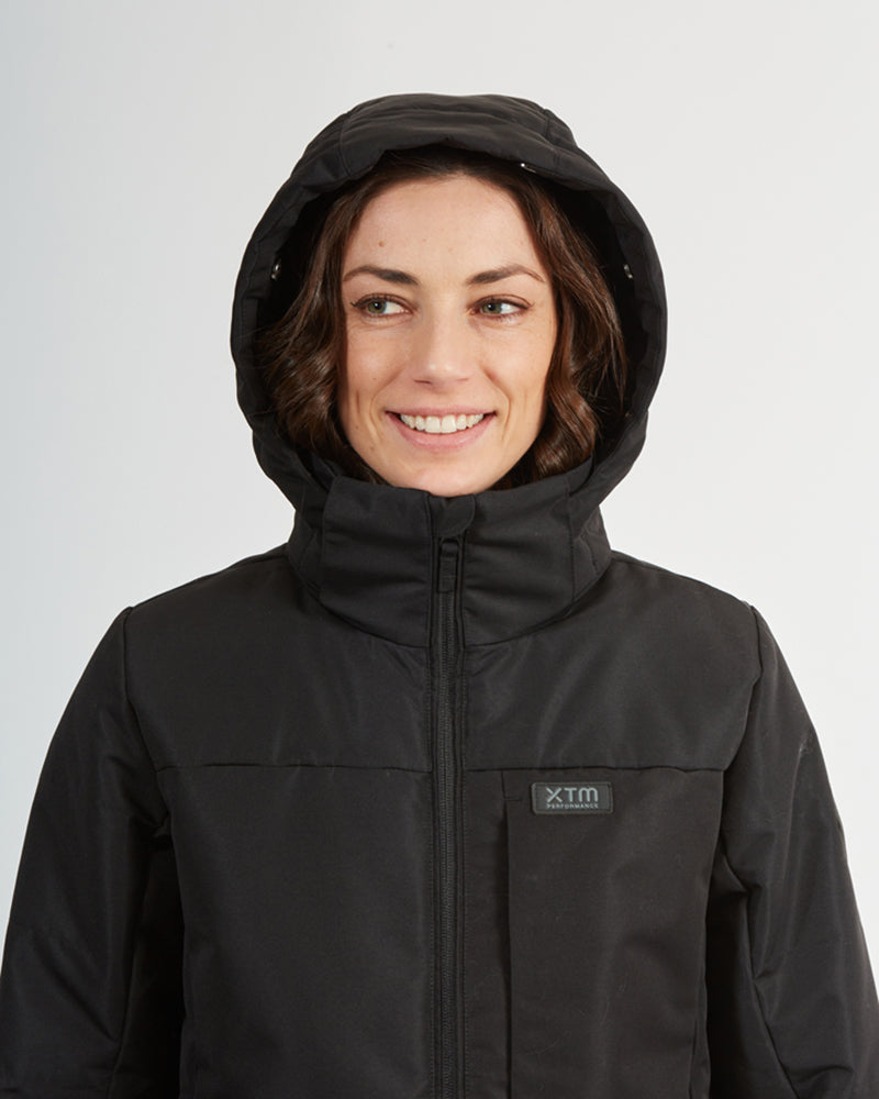 Province Womens Snow Jacket Black