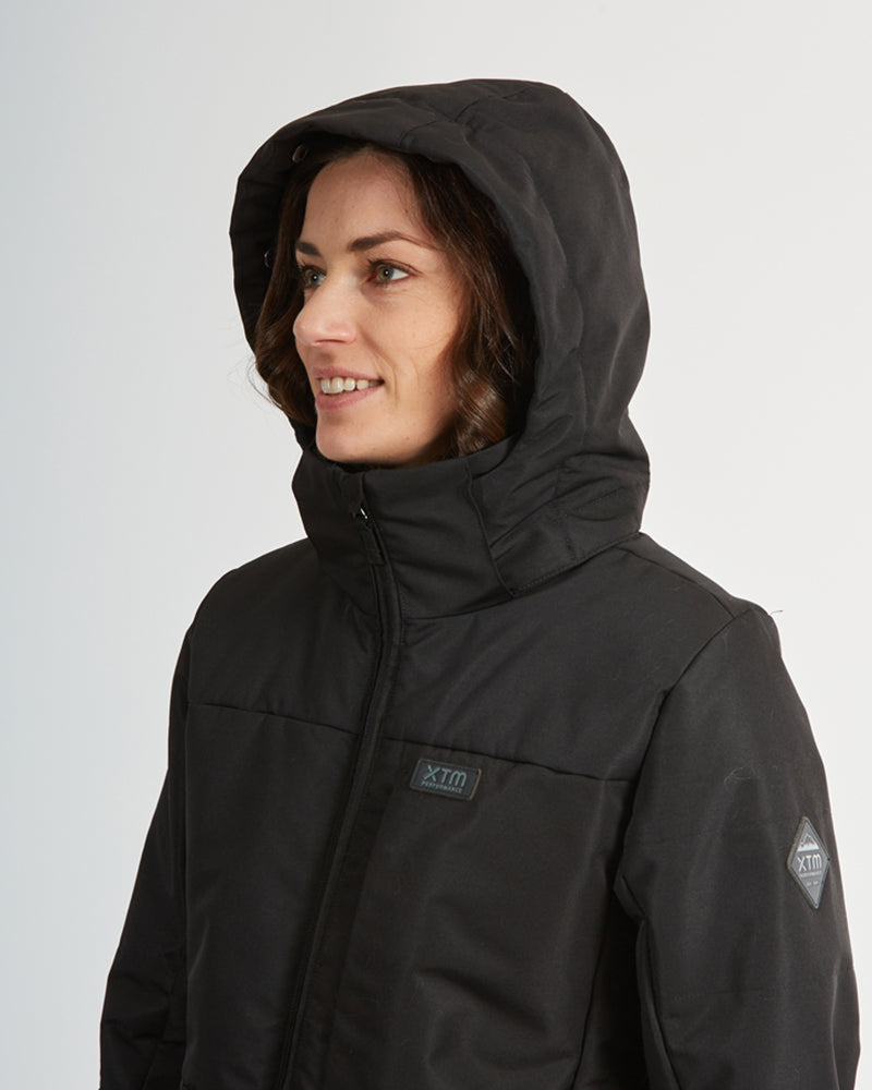 Province Womens Snow Jacket Black