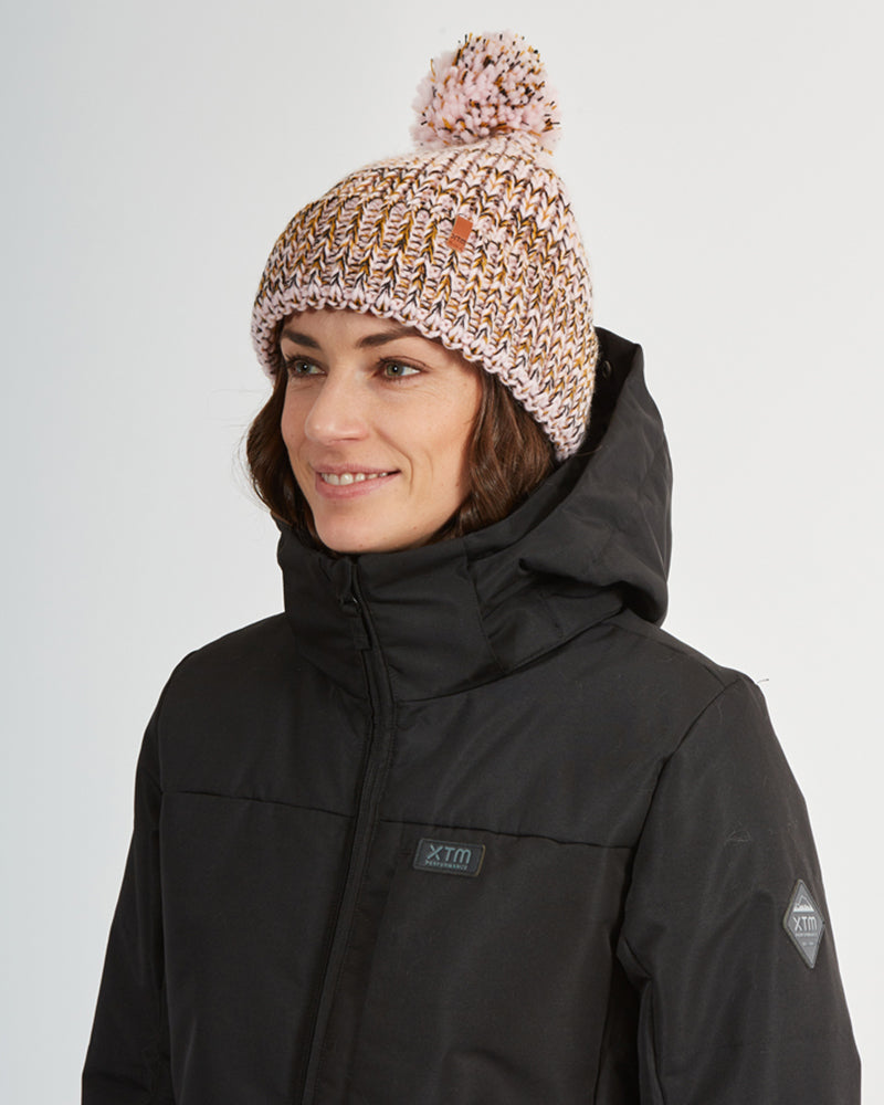 Province Womens Snow Jacket Black