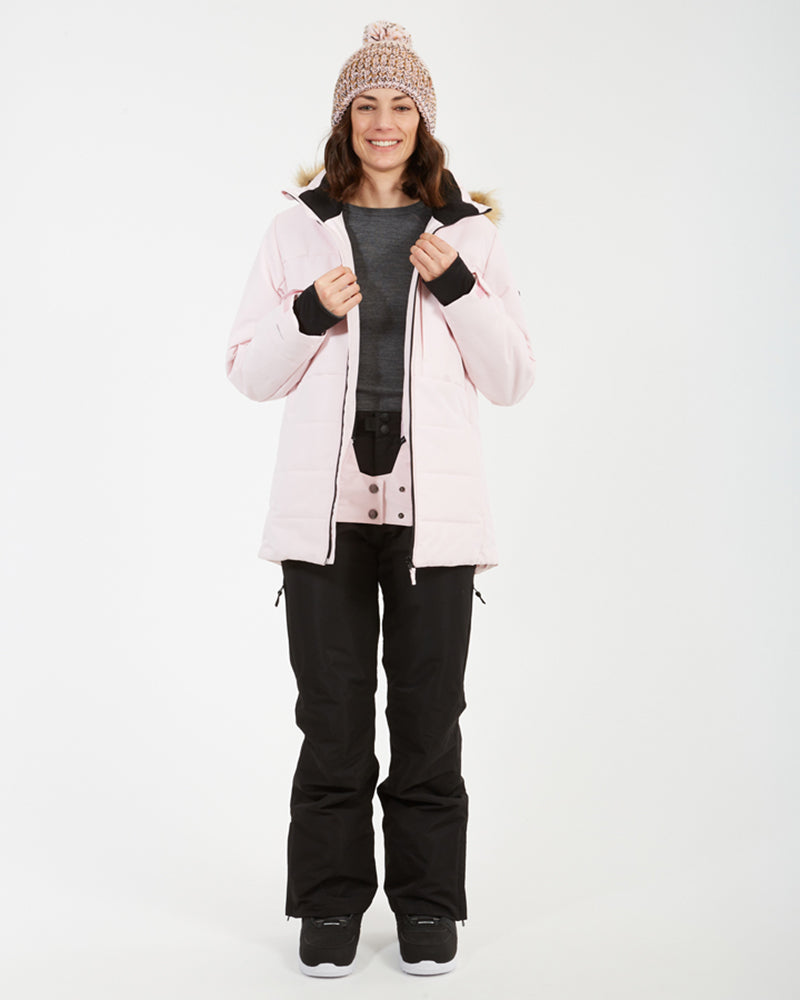 Province Womens Snow Jacket Blossom