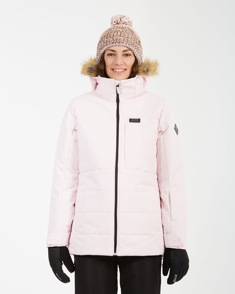 PLUS SIZE Province Womens Snow Jacket Blossom