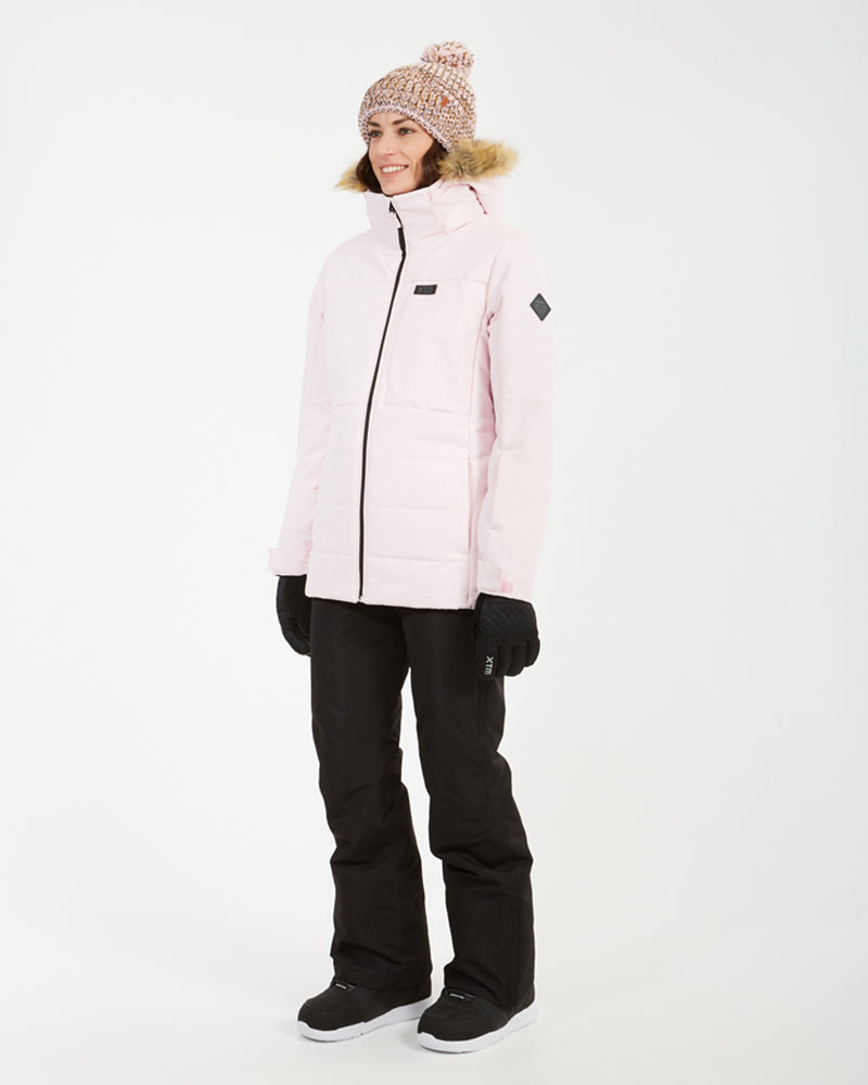 PLUS SIZE Province Womens Snow Jacket Blossom