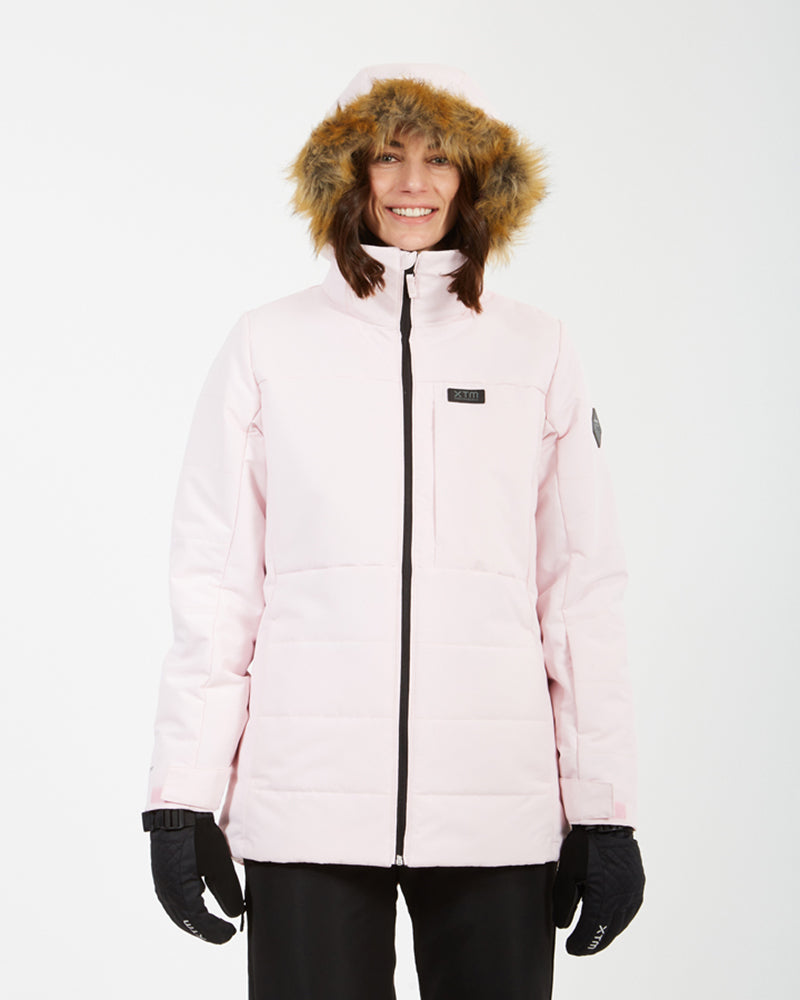 PLUS SIZE Province Womens Snow Jacket Blossom