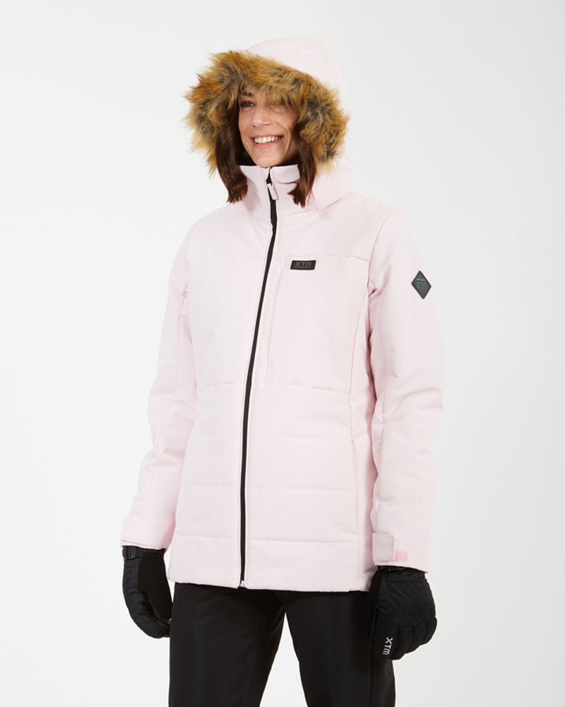 PLUS SIZE Province Womens Snow Jacket Blossom