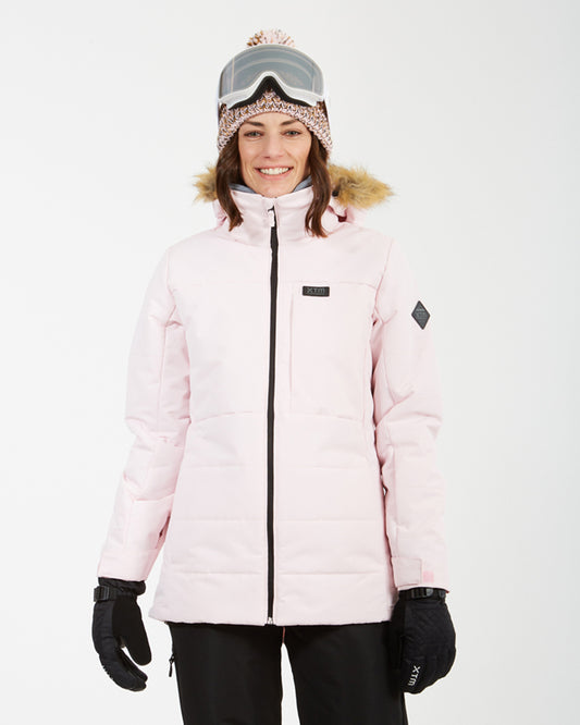 PLUS SIZE Province Womens Snow Jacket Blossom