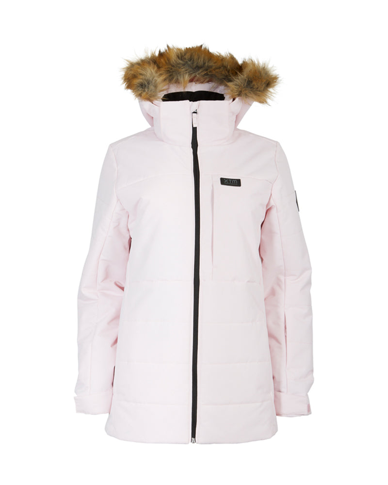 PLUS SIZE Province Womens Snow Jacket Blossom