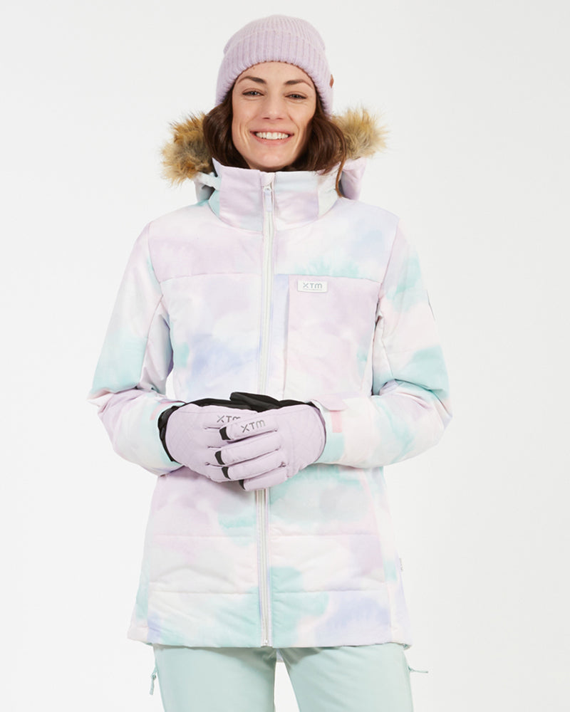 Province Womens Snow Jacket Clouds