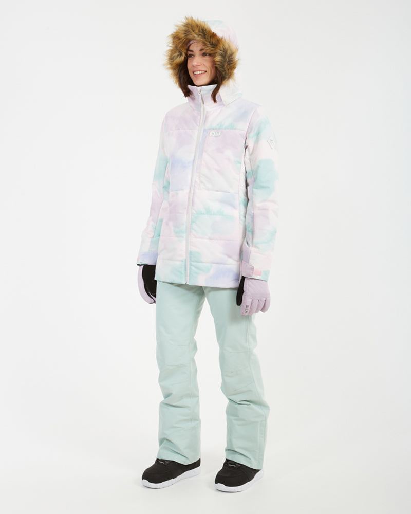 Province Womens Snow Jacket Clouds