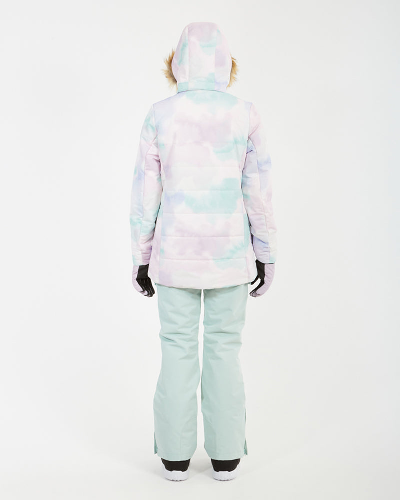 Province Womens Snow Jacket Clouds