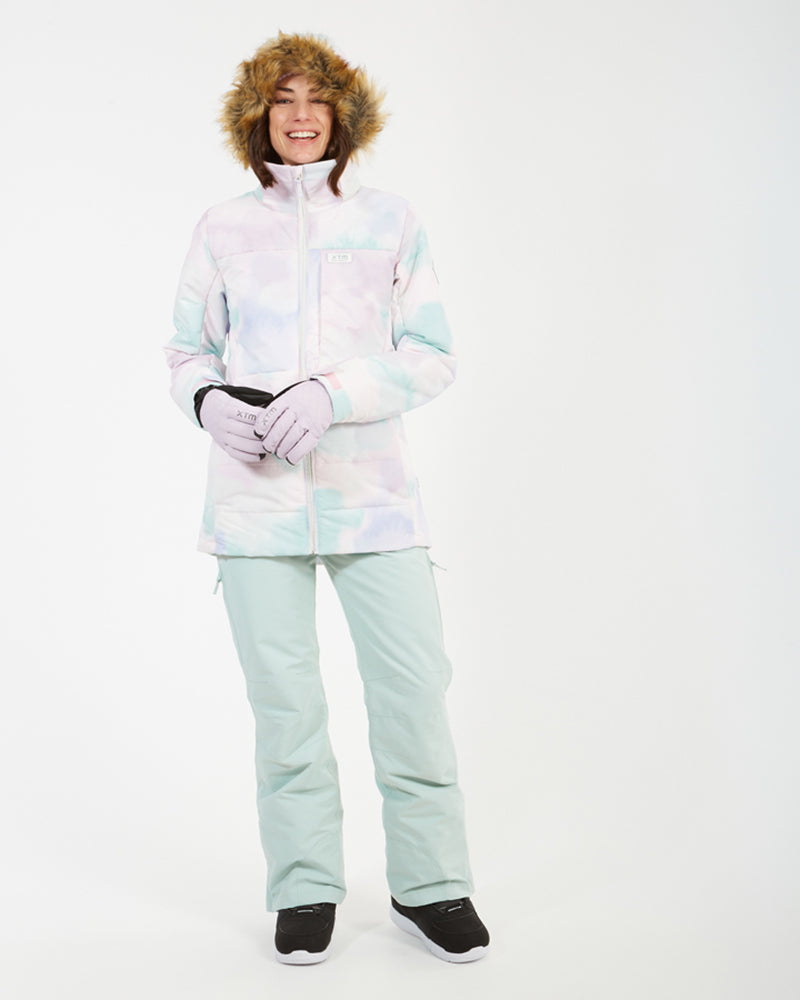 Province Womens Snow Jacket Clouds