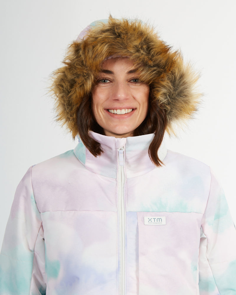 Province Womens Snow Jacket Clouds